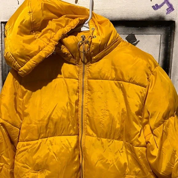 Arizona Jean Company Yellow Ski Jacket - Picture 3 of 6